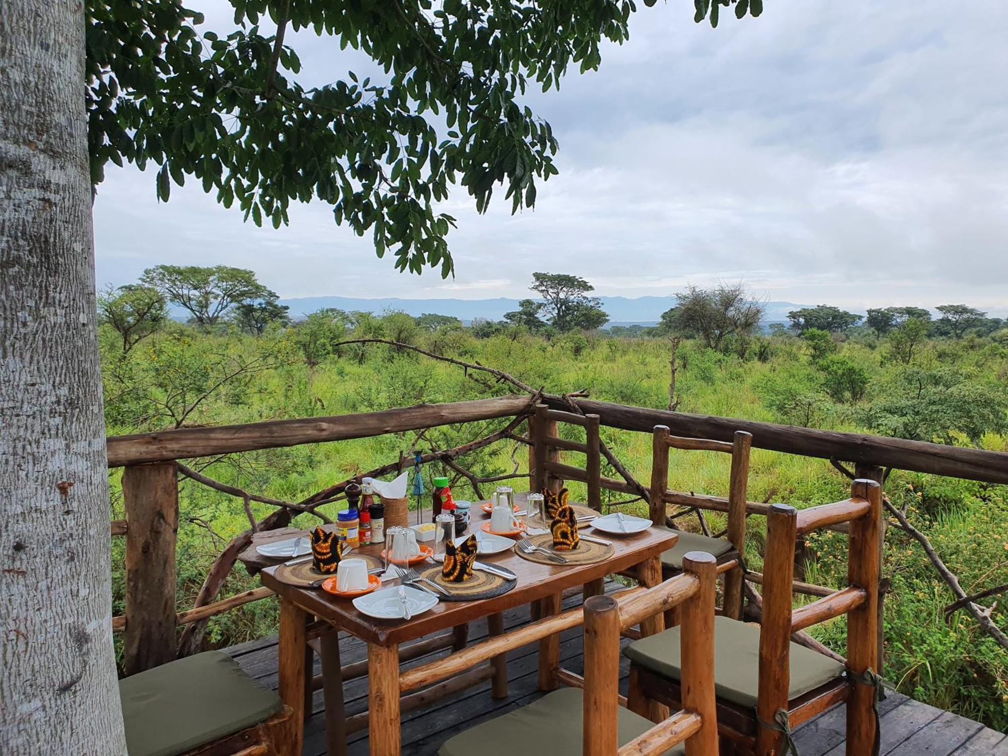 Topi Lodge Katunguru Exterior foto